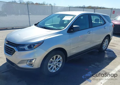 2018 Chevrolet Equinox Ls from USA, damaged, VIN 2GNAXHEV3J6351018